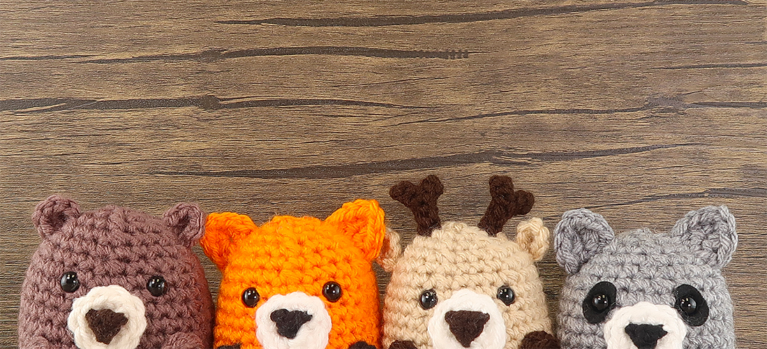 Animal Crochet Banner